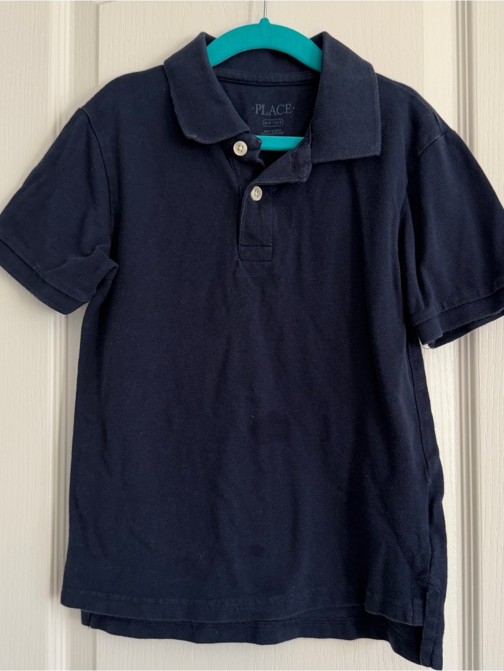 Place Boys' Navy Polo Shirt